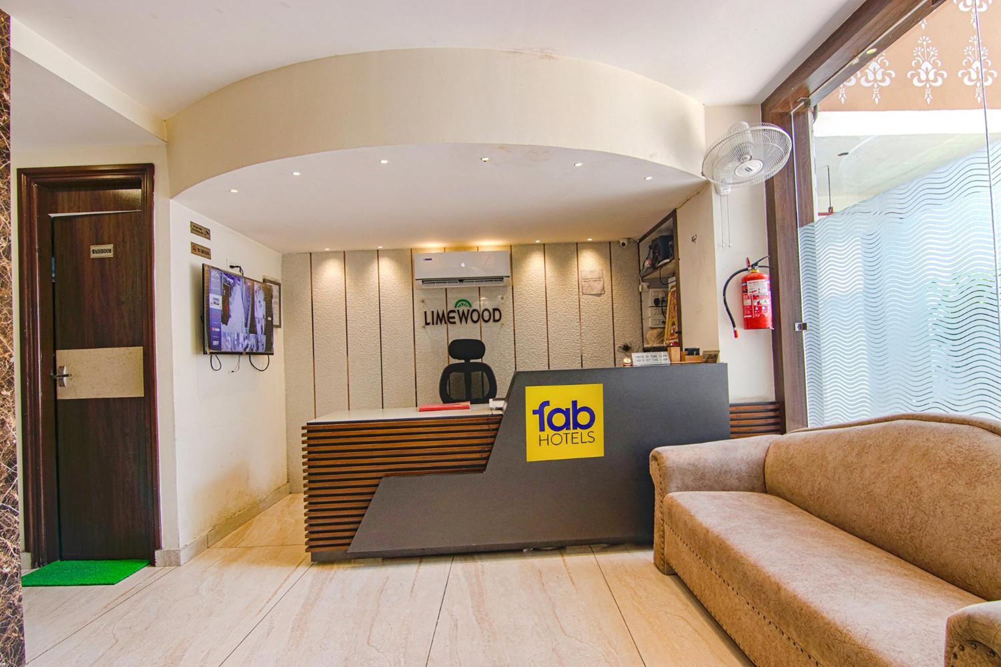 Fabhotel Lime Wood Mohali Exteriér fotografie