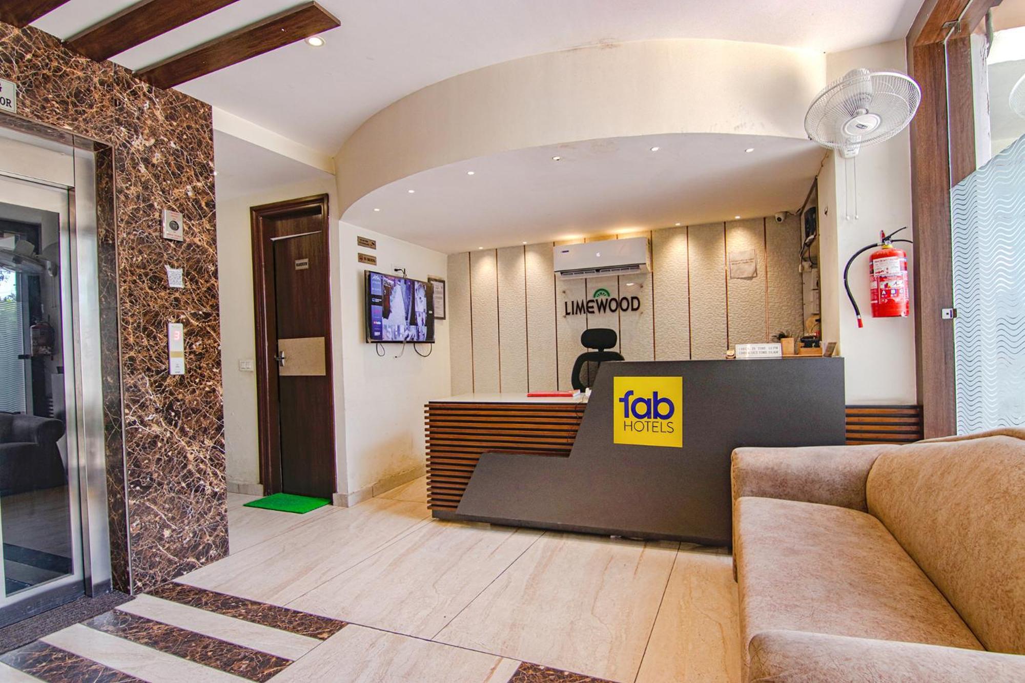 Fabhotel Lime Wood Mohali Exteriér fotografie