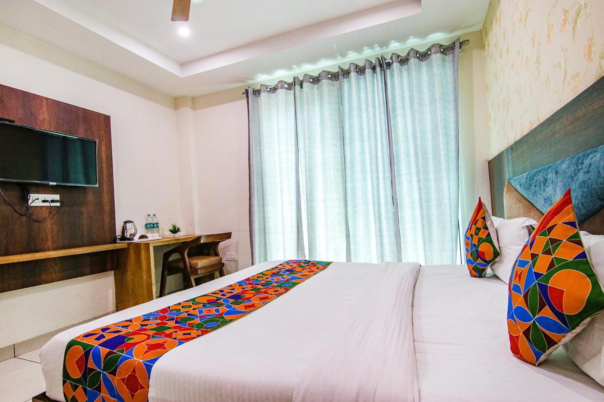 Fabhotel Lime Wood Mohali Exteriér fotografie